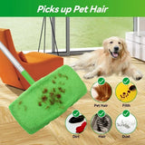 Reusable Microfiber Mop Pads 6-Pack – Machine Washable & Standard Flat Mop Fit