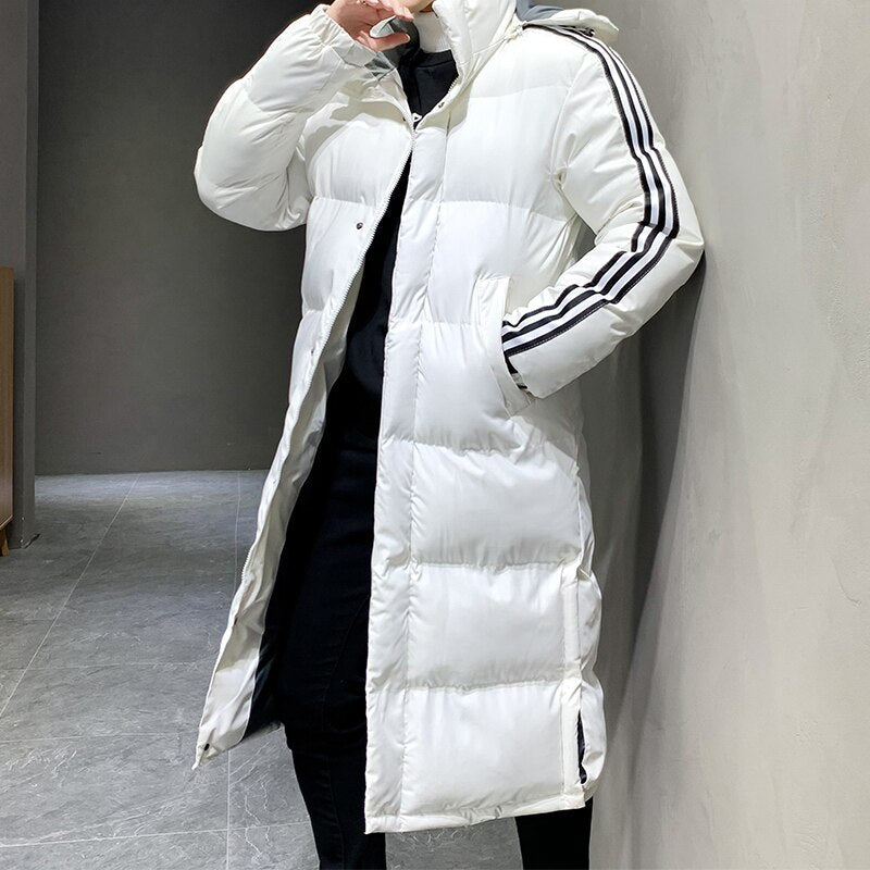 Calvin Winter Jacket - Long Hooded Style