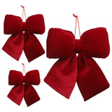 Red Velvet Christmas Ribbon – Elegant Wired Ribbon for Tree and Gifts