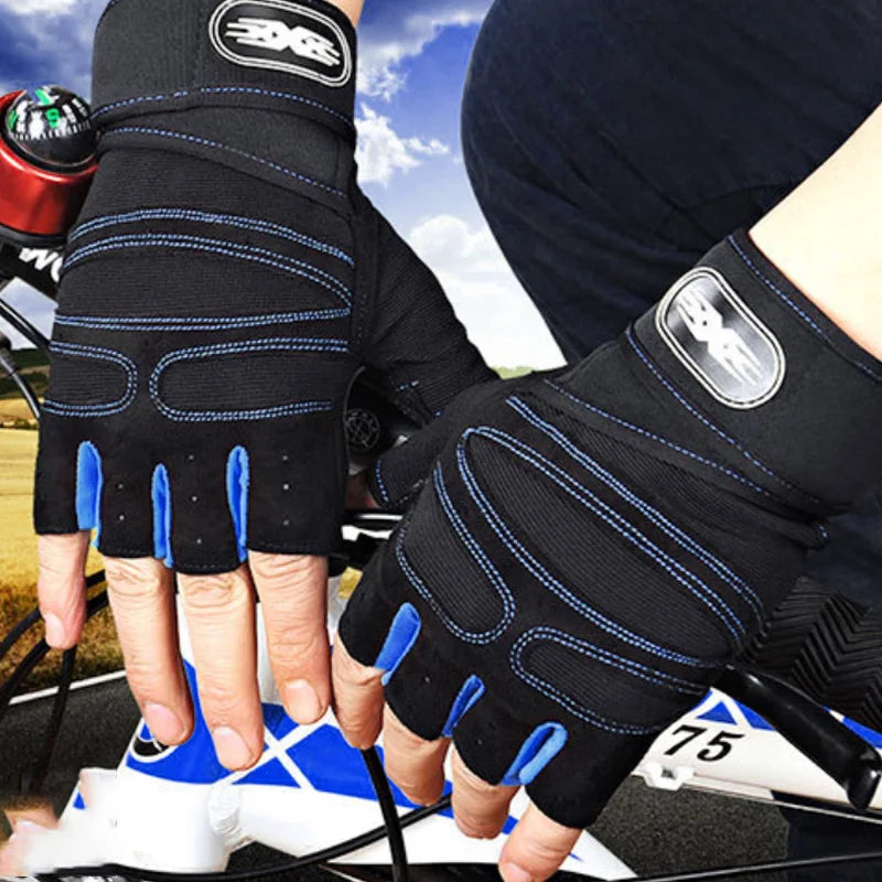 FitFlex – Shock-Absorbing Fitness Gloves