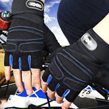 Kalsten | Shock-resistant training gloves with wrist support | For weight training, fitness & cycling