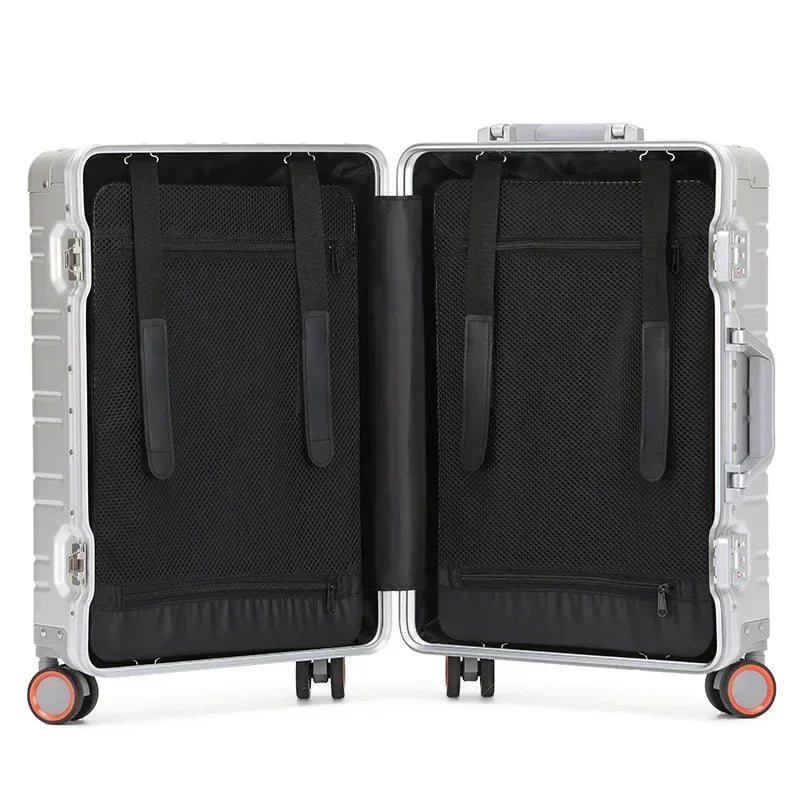 Vienna Voyager – Aluminum-Magnesium Suitcase