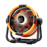 Camping Fan with 20,000mAh Battery, LED Light & Remote Control - WindMate