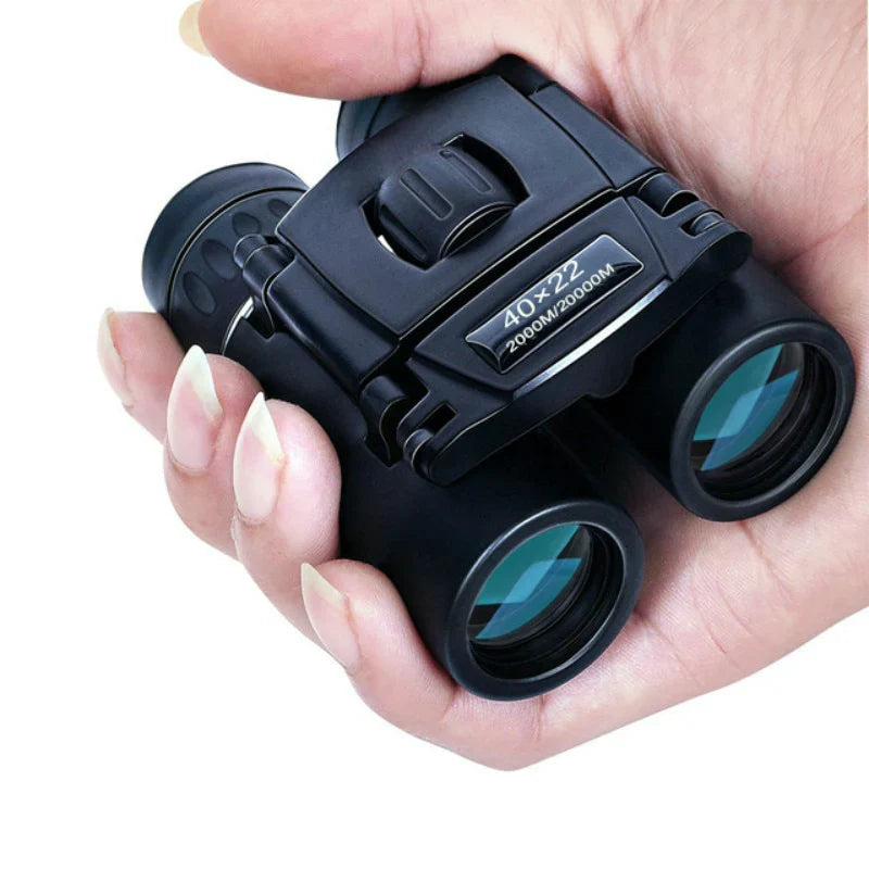 Optimized Product Title: **Kompakte 40x22 Faltfernglas – Hochleistungsfernglas mit Klarer Sicht bis 2.000 m für Outdoor-Abenteuer** 

This title includes relevant keywords for better visibility and highlights the product's features and intended use.
