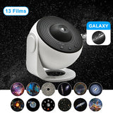 13-in-1 Galaxy Night Light & Projector - Orion