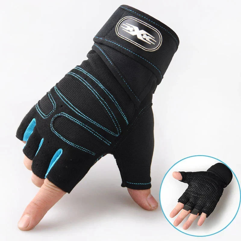 FitFlex – Shock-Absorbing Fitness Gloves