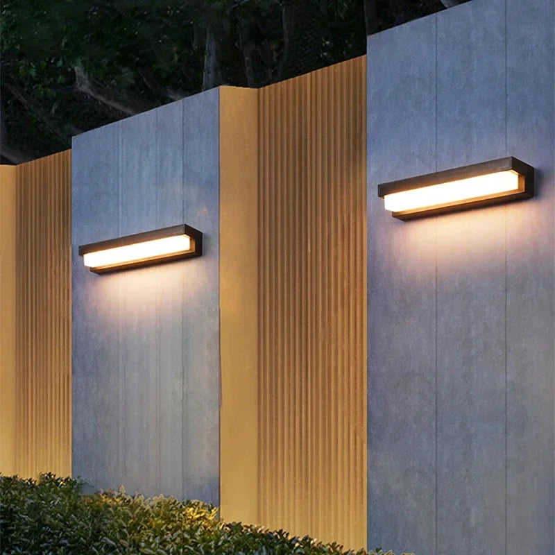 Solar LED Wall Light – 3 Light Modes, Remote Control & Weatherproof Outdoor