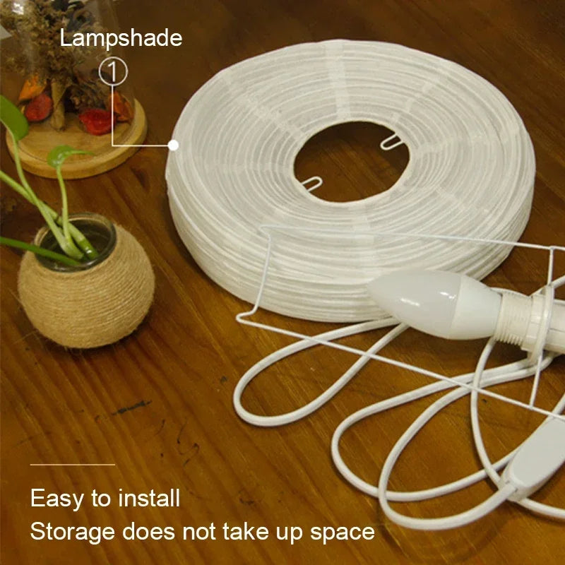 Authentic Japanese Rice Paper Lantern - Elegant Home Decor, Soft Ambient Lighting, Perfect for Events & Relaxation
