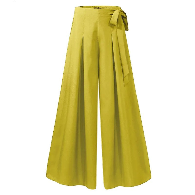 Plus-Size Wide-Leg Work Pants for Women - Stylish Fall Edition - Comfortable & Versatile Office Wear