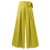 Plus-Size Wide-Leg Work Pants for Women - Stylish Fall Edition - Comfortable & Versatile Office Wear