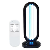 38W UV-C Disinfection Lamp – Ozone, Remote Control, Timer & 40m² Coverage