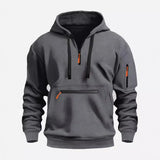 Enhanced Product Title: **AlpenNord Men's Hooded Zip-Up Sweatshirt | Cozy & Stylish Fleece Jacket for Outdoor Activities**