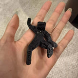 Keychain Project Rocky Astronaut 3D Printed Space Charm
