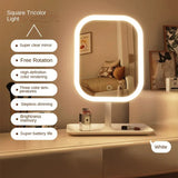 Lumiéra LED Makeup Mirror - Illuminated Vanity Mirror with Adjustable Brightness and Touch Control