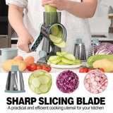 Enhanced Product Title: "Multifunctional Rotary Grater with 3 Interchangeable Drums - Versatile Kitchen Tool for Grating, Slicing, and Shredding" 

This title includes relevant keywords and provides a clearer description of the product's functionality, ma