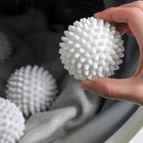 Reusable Laundry Balls – Set of 5, 6cm PVC & Softener-Free Fabric Care