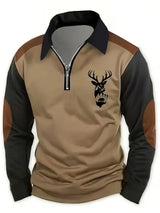 Callum™ - Eleganter Herbstpullover für Herren | Stilvoller Strickpullover in Trendfarben