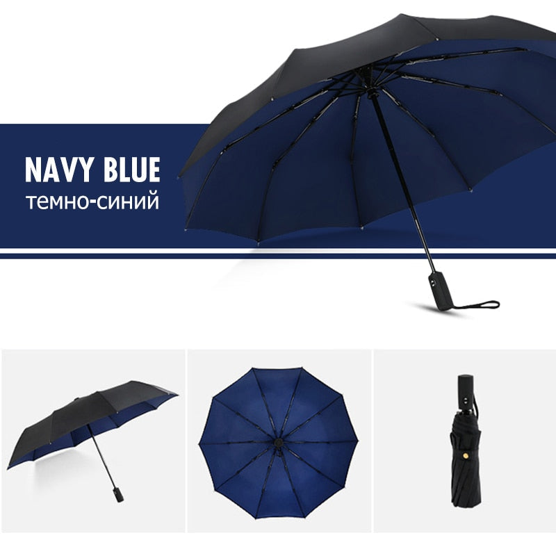 Windproof Storm Umbrella | The Umbrella That Withstands Any Storm