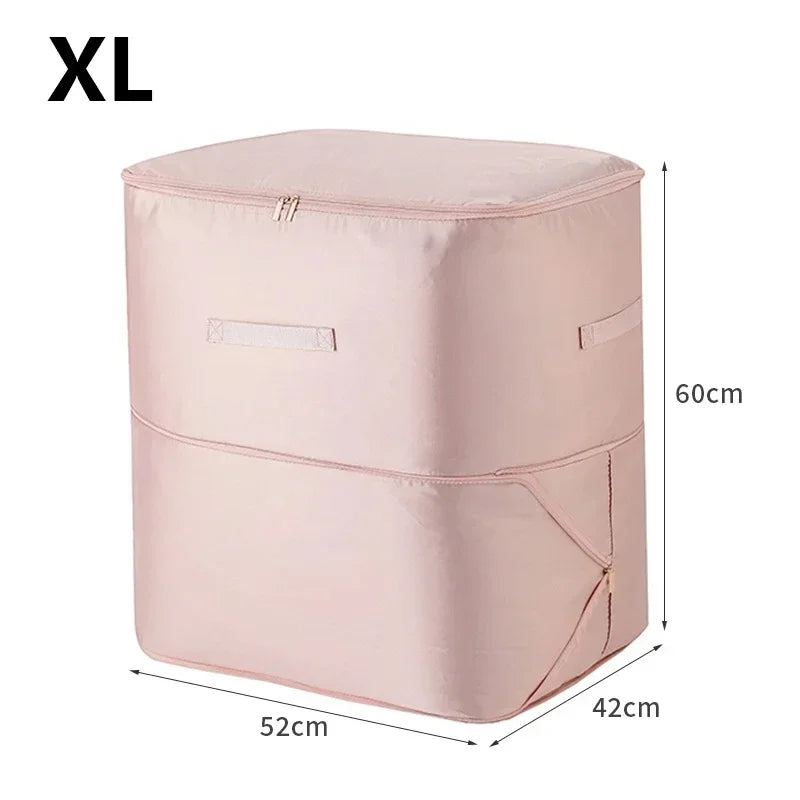 Bedding Storage Bag – Compression Valve, 40% Space-Saving & L/XL Sizes