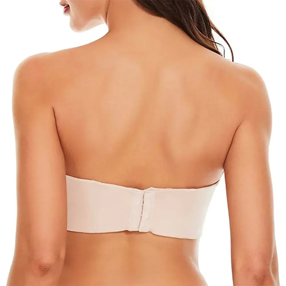 Ultra-Soft Seamless Plus-Size Bra for Women – Adjustable Straps, Comfortable Back Closure, Perfect for Everyday Wear