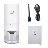 Optimized Product Title: **Elektrische Kaffeemühle für Frisch Gemahlenen Kaffee – Perfekt für Zuhause und Unterwegs** 

This title includes relevant keywords while also emphasizing the convenience and versatility of the product.
