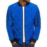 Enhanced Product Title: Dale™ Cotton Diamond Pattern Jacket - Stylish & Comfortable Outerwear for Every Season