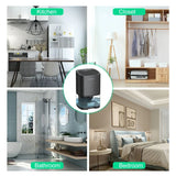 1000ml Portable 2-in-1 Dehumidifier with Air Filter & Night Light - Aveline