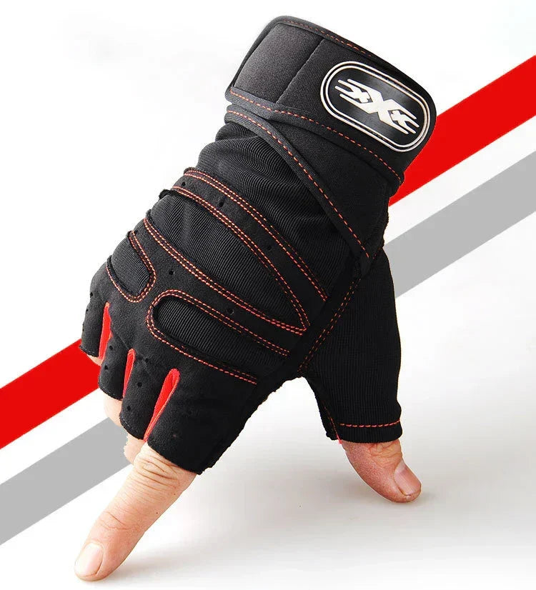 FitFlex – Shock-Absorbing Fitness Gloves