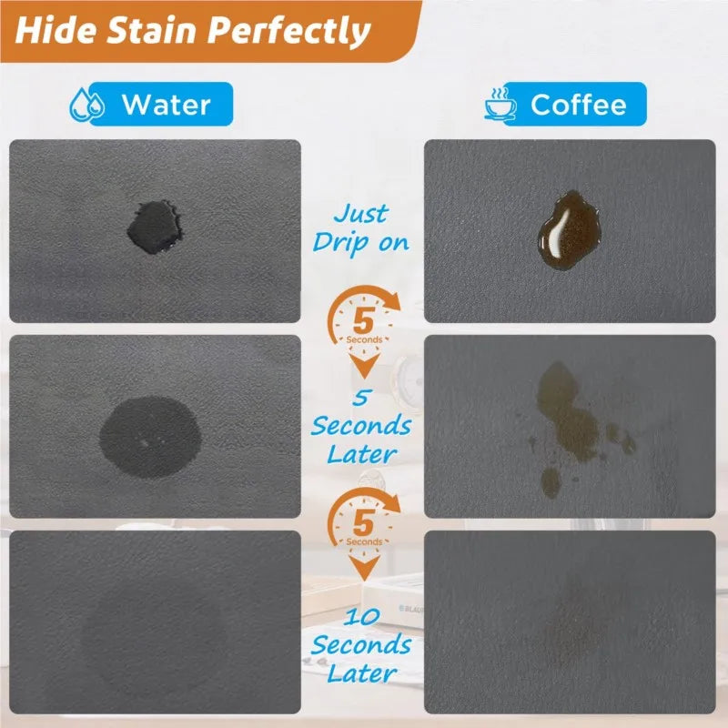 Kalsten | Kitchen & Bath Mat AquaStone | Diatomite & Velvet Look | Super Absorbent & Non-Slip | Washable & Durable