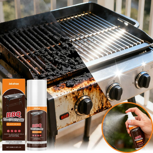 Grill Cleaner Spray – 100ml Bottle, Grease & Soot Remover & Multi-Surface Use