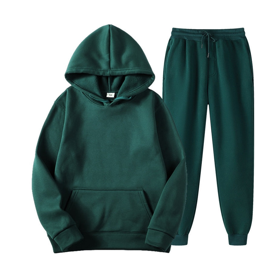 Senn Jogger Set - Green