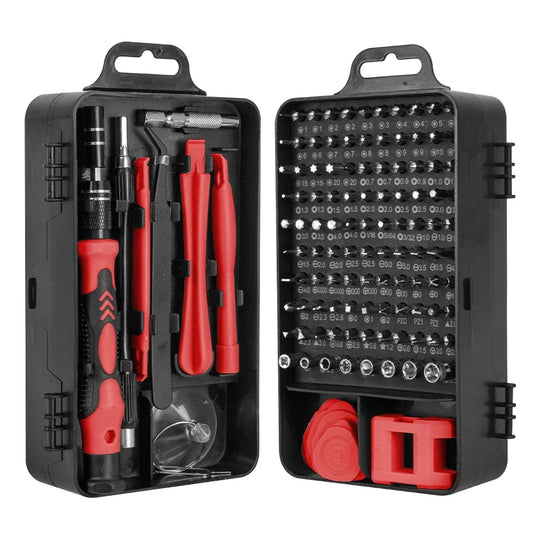 115-in-1 Precision Screwdriver Set with Magnetic Repair Tools