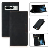 BowLift | Leather Wallet Case Flip Case - Google Pixel