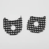 Dishwasher Rack Adjuster Repair Kit Wheels Screws Replacement Parts