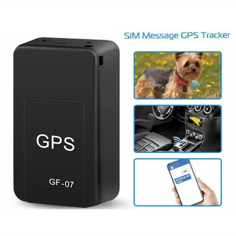 Magnetic Mini GPS Tracker – Real-Time Locator