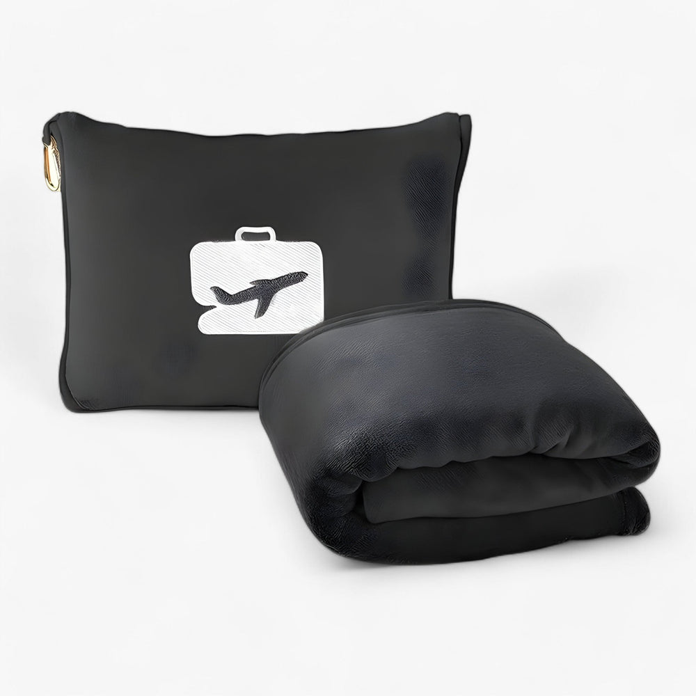 Enhanced Product Title: **Kompaktes Reisekissen- und Decken-Set mit Tragetasche – Ultraweich für Optimalen Komfort unterwegs** 

This title includes relevant keywords for better visibility while emphasizing comfort and convenience.