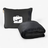 Enhanced Product Title: **Kompaktes Reisekissen- und Decken-Set mit Tragetasche – Ultraweich für Optimalen Komfort unterwegs** 

This title includes relevant keywords for better visibility while emphasizing comfort and convenience.