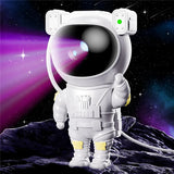 Enhanced Product Title: "Astronaut LED Star Projector – Galaxy Night Light for Kids & Adults | Soothing Starry Sky Atmosphere" 

This title includes relevant keywords for better visibility while also appealing to a broader audience.