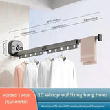 BowLift | mounted tumble dryer - Foldable & space-saving