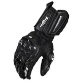Enhanced Product Title: "Hochwertige Leder-Motorradhandschuhe für Männer und Frauen - 1 Paar, Optimale Sicherheit und Komfort für Motorradfahrer" 

This title includes keywords that potential customers might search for, while also highlighting the quality