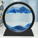 3D Sandbild Glass Art - Unique Sand Picture for Home Decor & Gifts