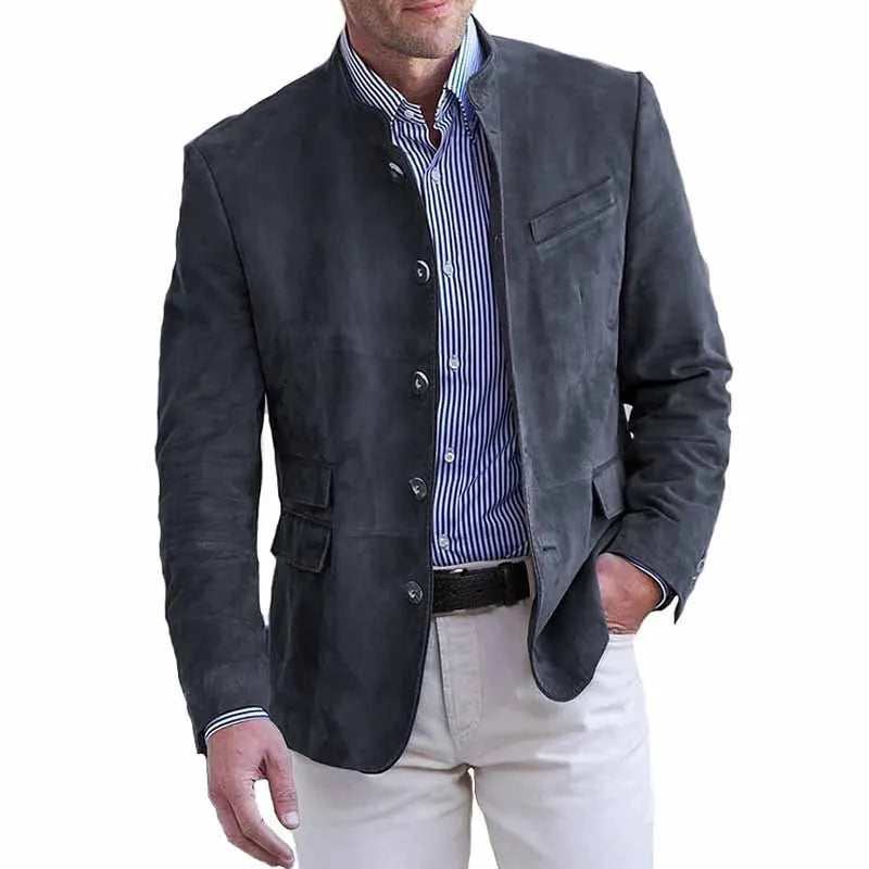 Aleo™ Classic Men's Jacket - Stylish & Versatile Outerwear for Every Occasion