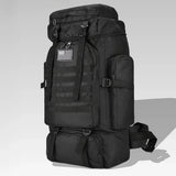 Tactical Hiking Backpack – 80L-100L, MOLLE System & Padded Hip Belt