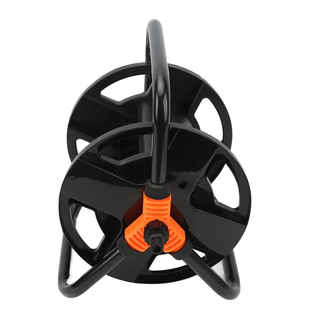 Portable Garden Hose Reel with Crank Handle – ABS Frame, Freestanding & Compact