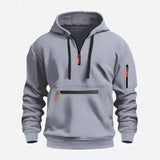 Enhanced Product Title: **AlpenNord Men's Hooded Zip-Up Sweatshirt | Cozy & Stylish Fleece Jacket for Outdoor Activities**