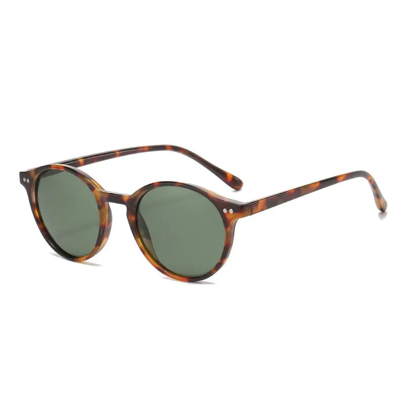 SunnyStyle Sunglasses - Dark Brown/Gray