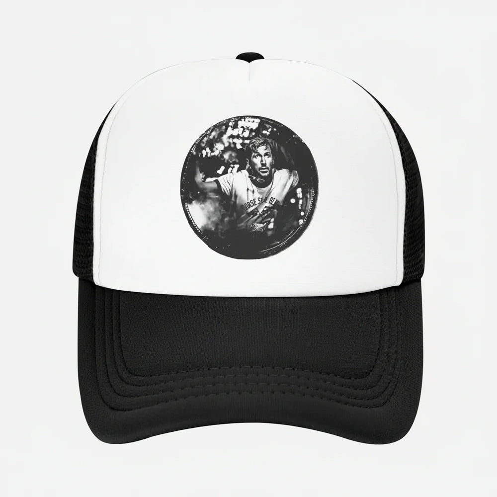 Baseball Cap Trucker Hat Mesh Adjustable Snapback Project Rocky