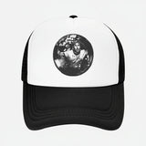 Baseball Cap Trucker Hat Mesh Adjustable Snapback Project Rocky