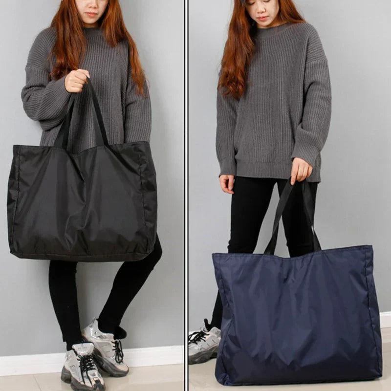 Optimized Product Title: "Faltbare Wasserfeste Reisetasche – 4 Größen, Schwarz & Blau – Ideal für Reisen, Sport & Outdoor" 

This title includes relevant keywords and highlights the versatility and functionality of the product, making it more appealing fo