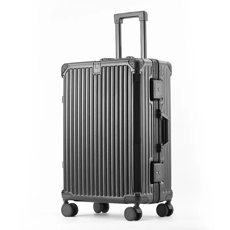 Tallinn – Hardshell Suitcase with Aluminum Frame